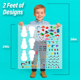 Build a Snowman Pressables Pack