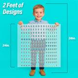 Winter Lettering Pressables Pack