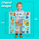 Wizards & Magic Pressables Pack