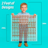Woodland Lettering Pressables Pack