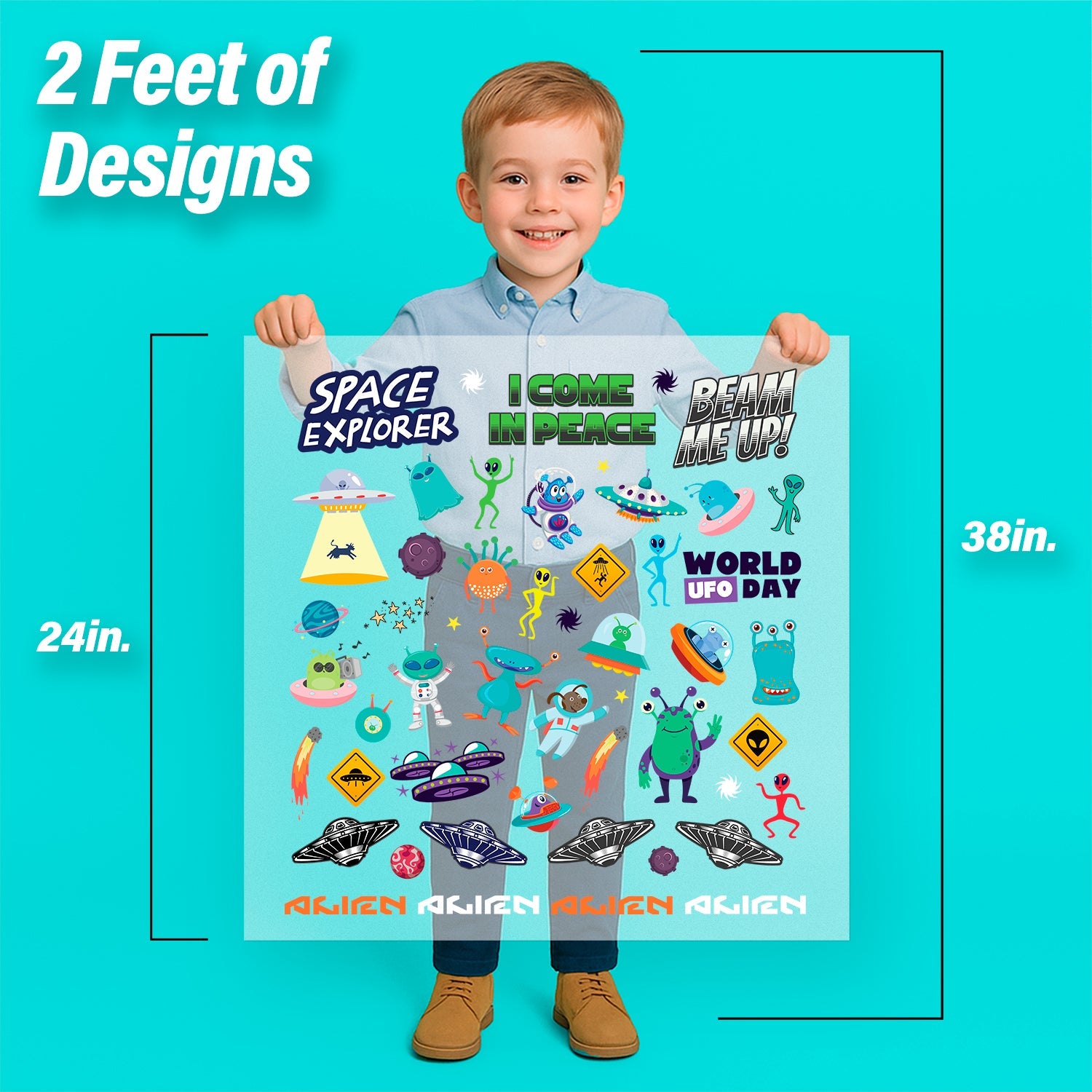 Aliens & UFO Pressables Pack