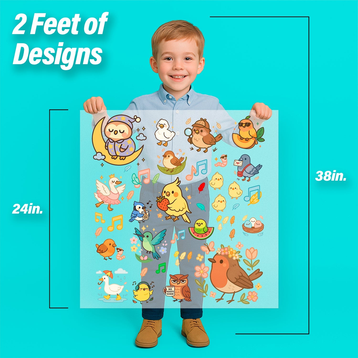 Birds Pressables Pack