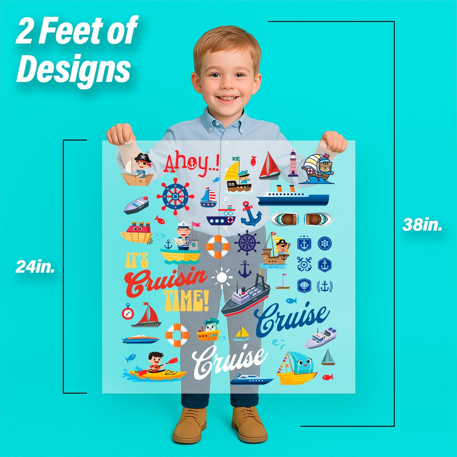 Boats Pressables Pack