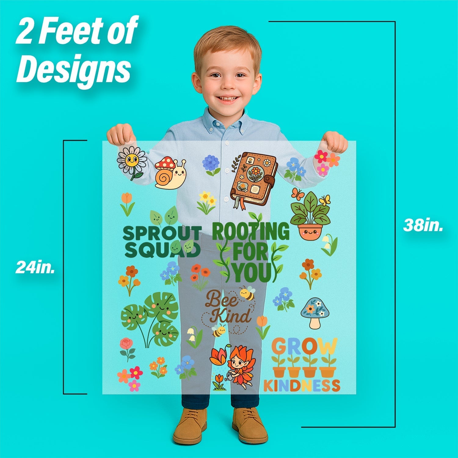 Botanical Plants Pressables Pack