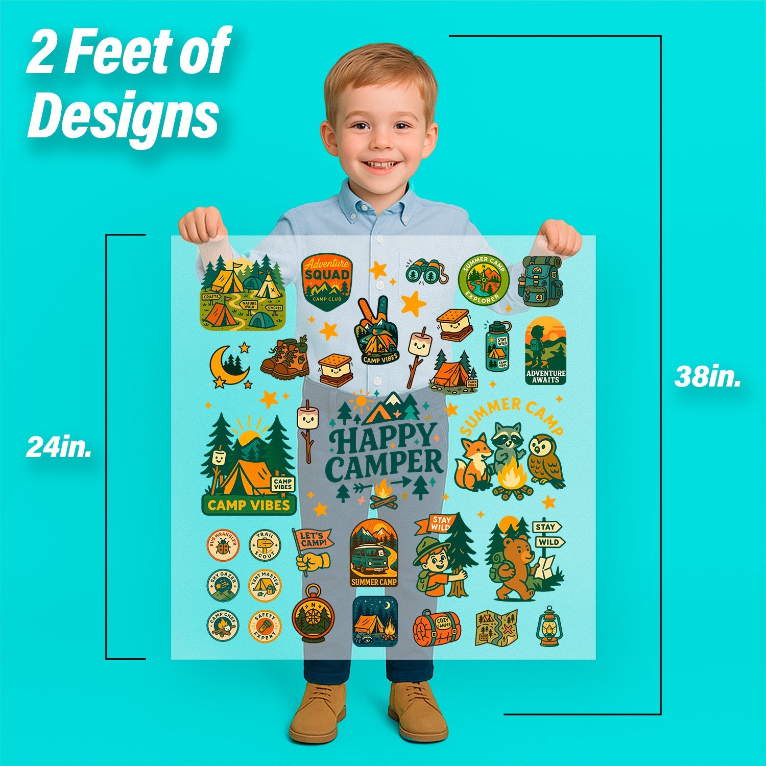 Camping & Outdoors Pressables Pack