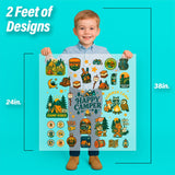 Camping & Outdoors Pressables Pack