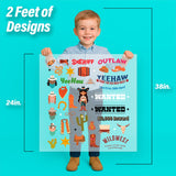 Wild West Pressables Pack