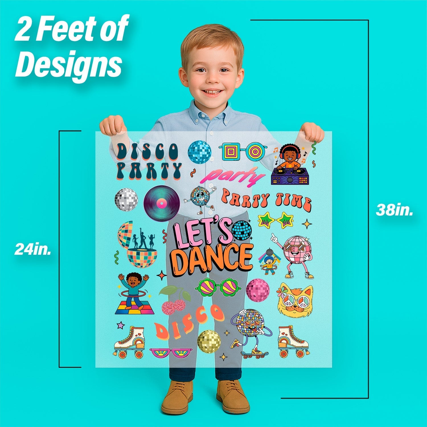 Disco Pressables Pack