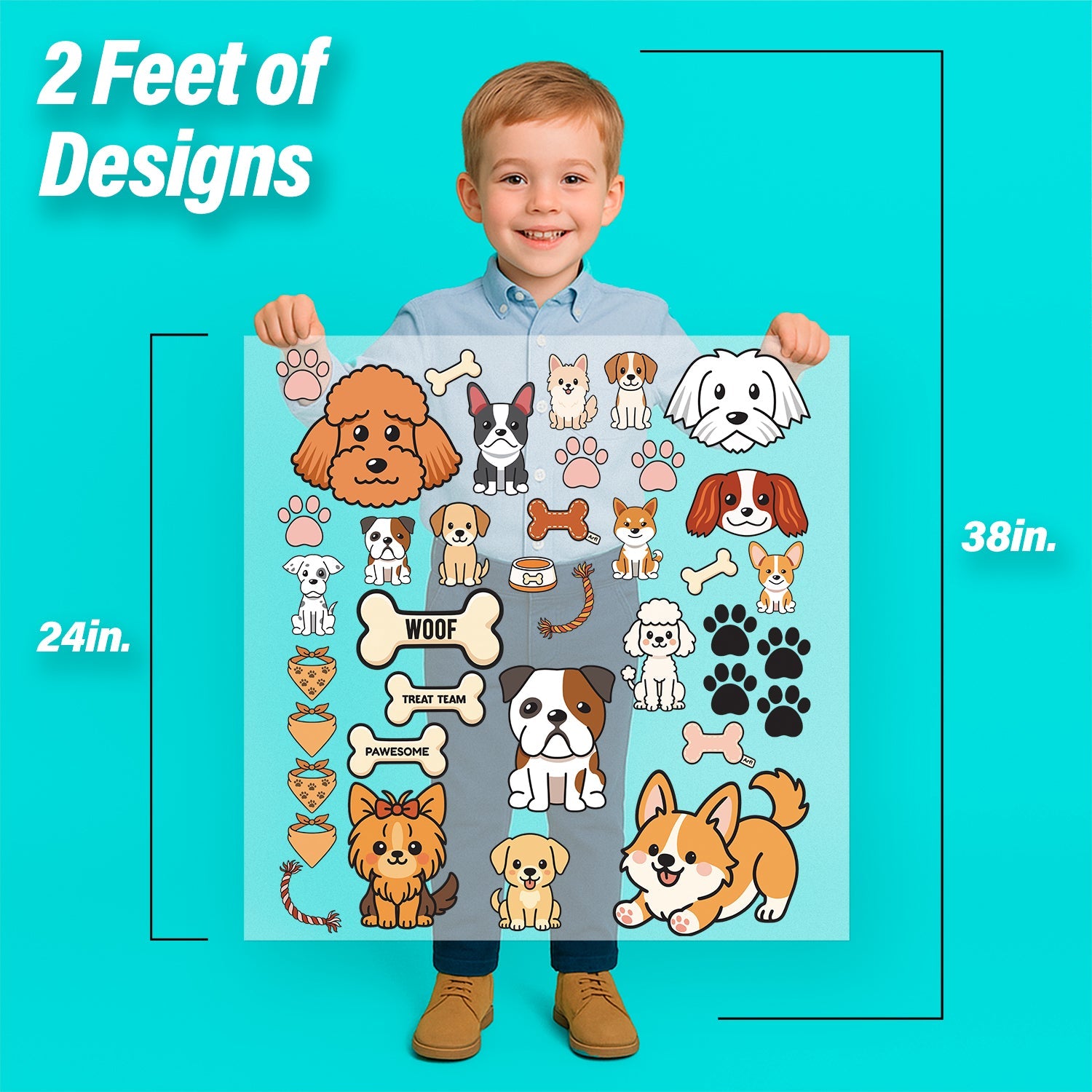 Dogs Pressables Pack