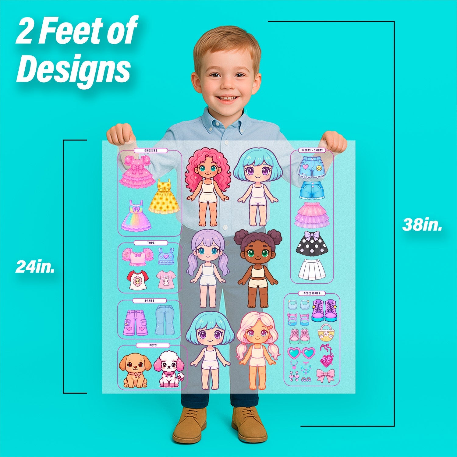 Dolls Pressables Pack