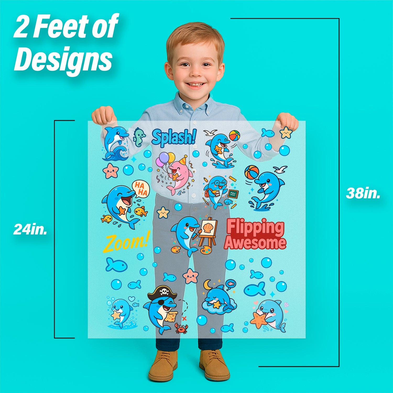 Dolphins Pressables Pack