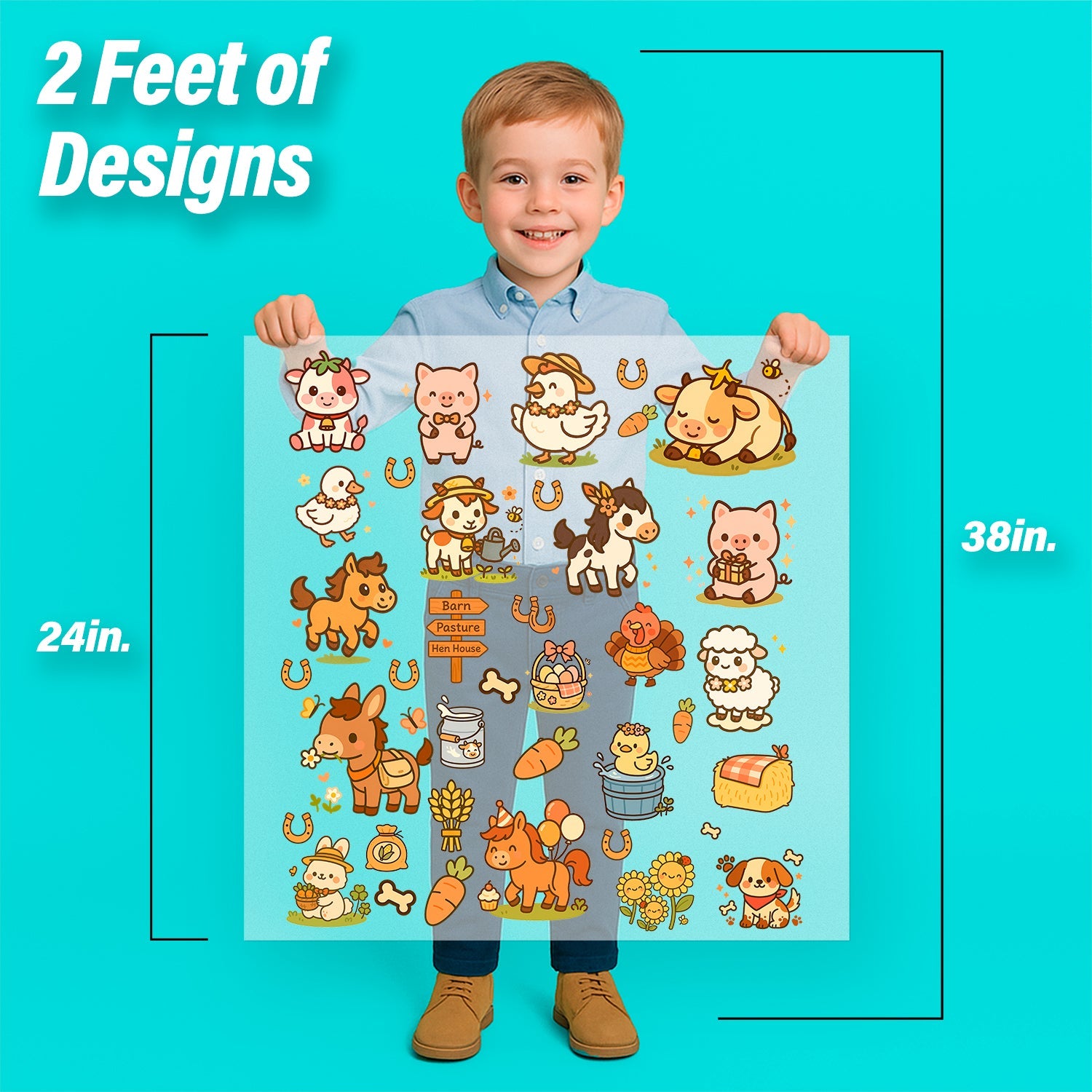 Farm Pressables Pack