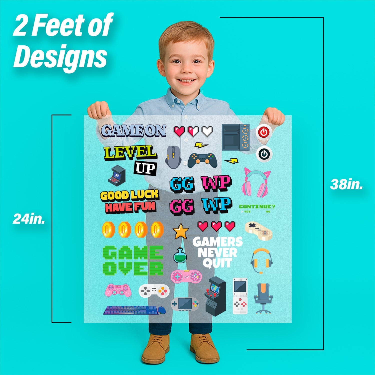 Gemstones Pressables Pack