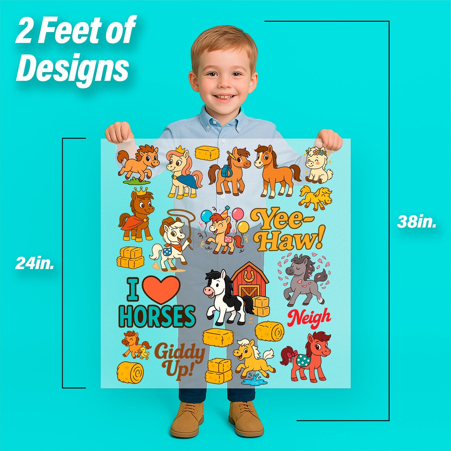 Horses Pressables Pack