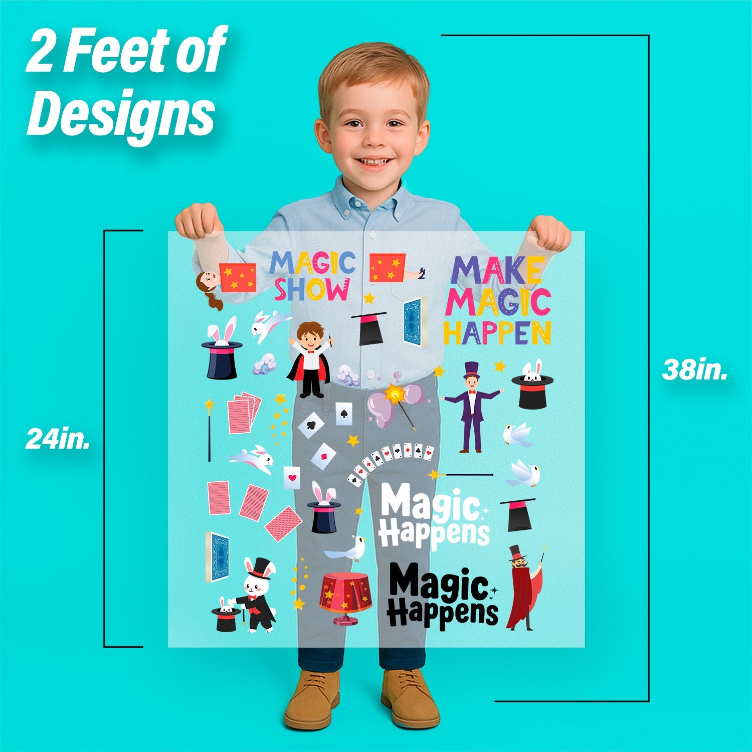 Magic Tricks Pressables Pack