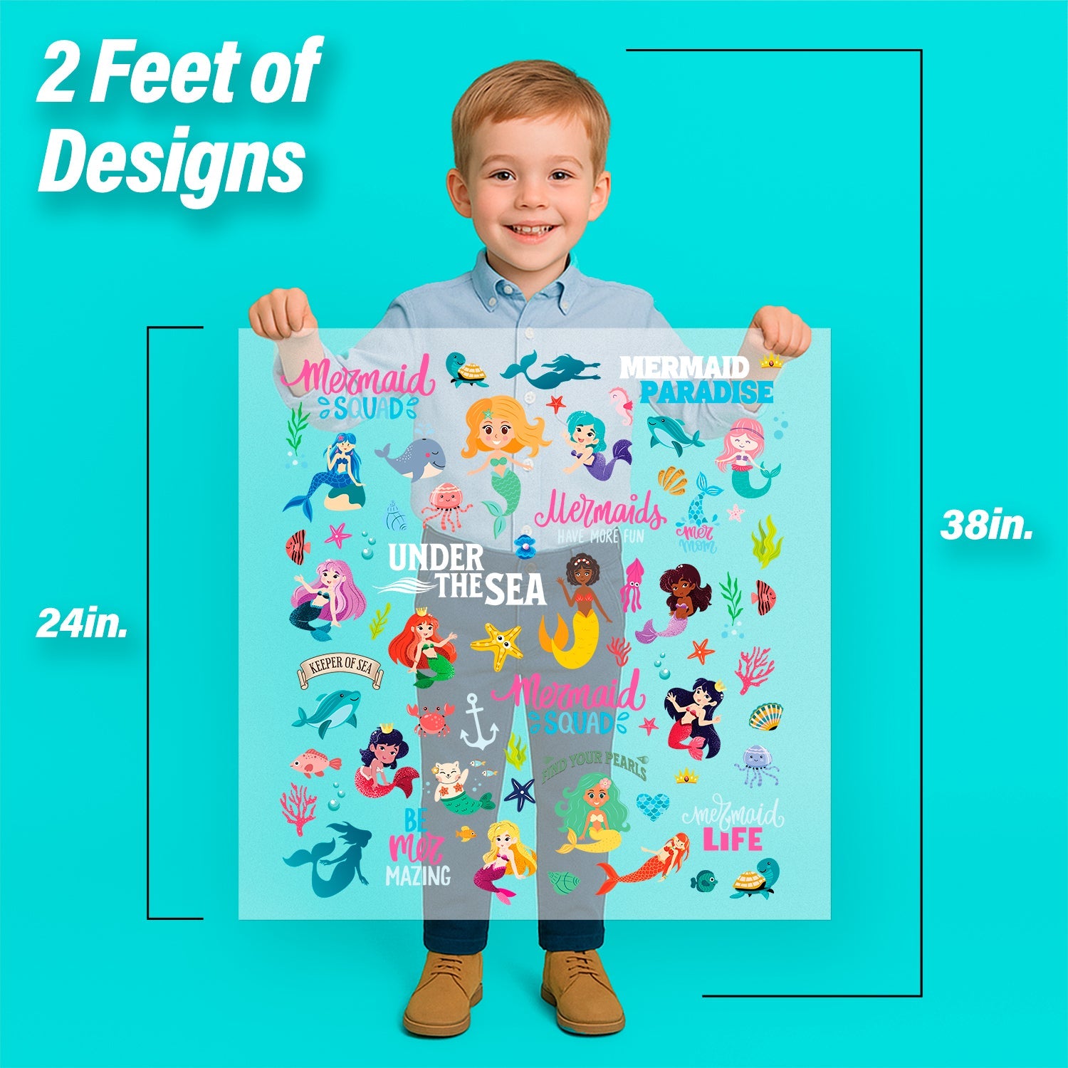 Mermaids Pressables Pack