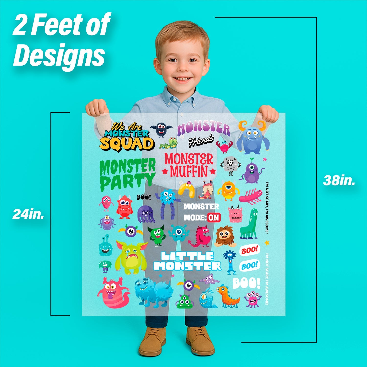 Monsters Pressables Pack