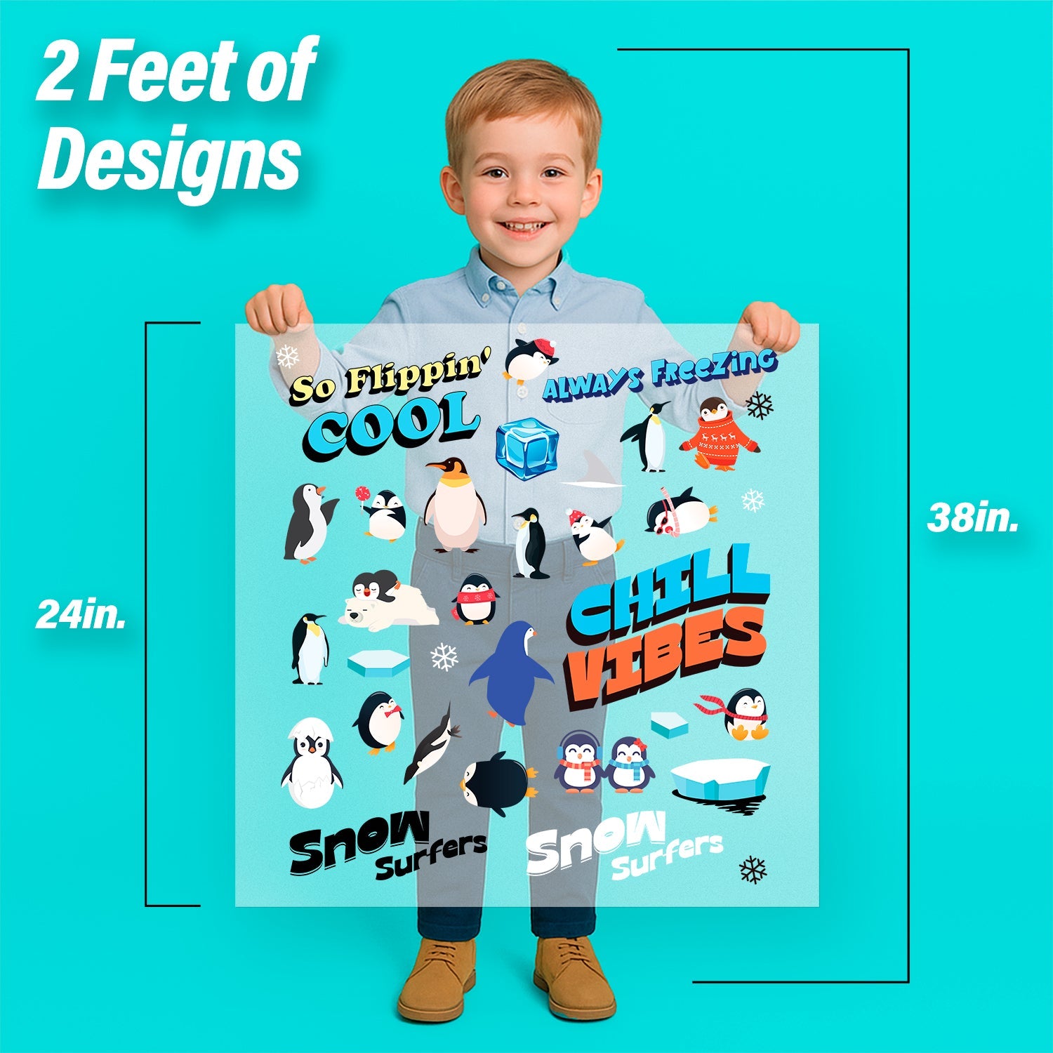 Penguins Pressables Pack