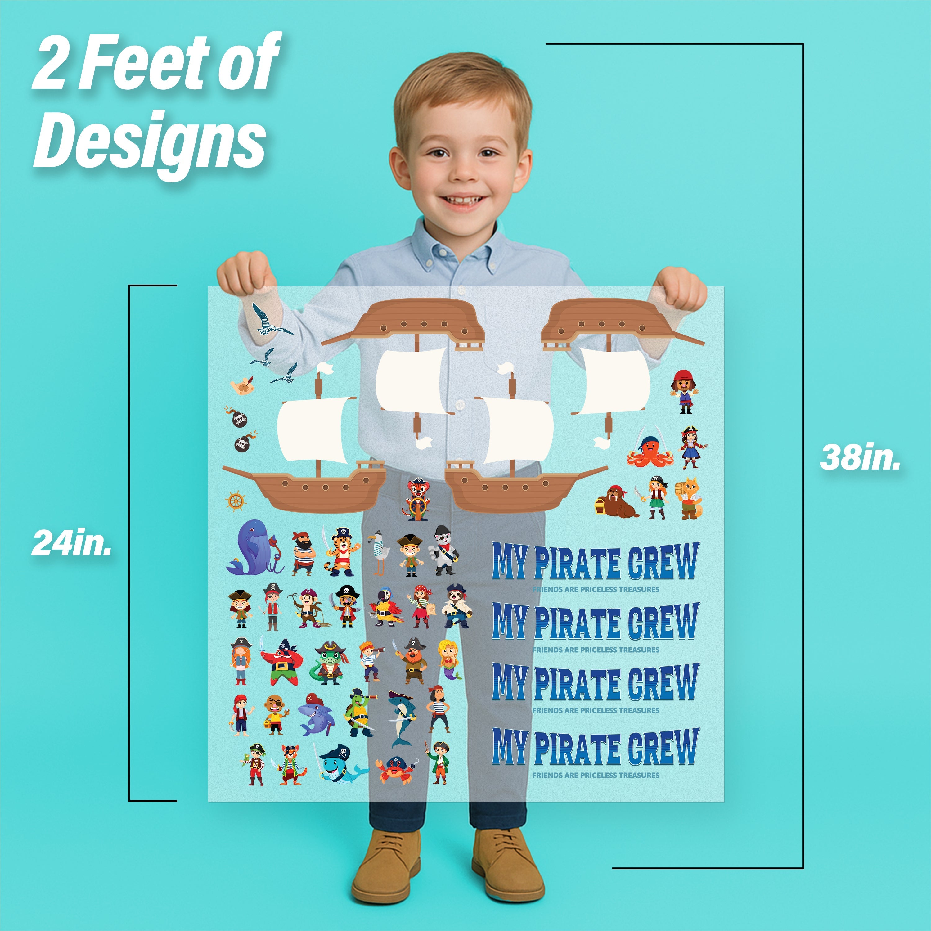 Pirates Pressables Pack