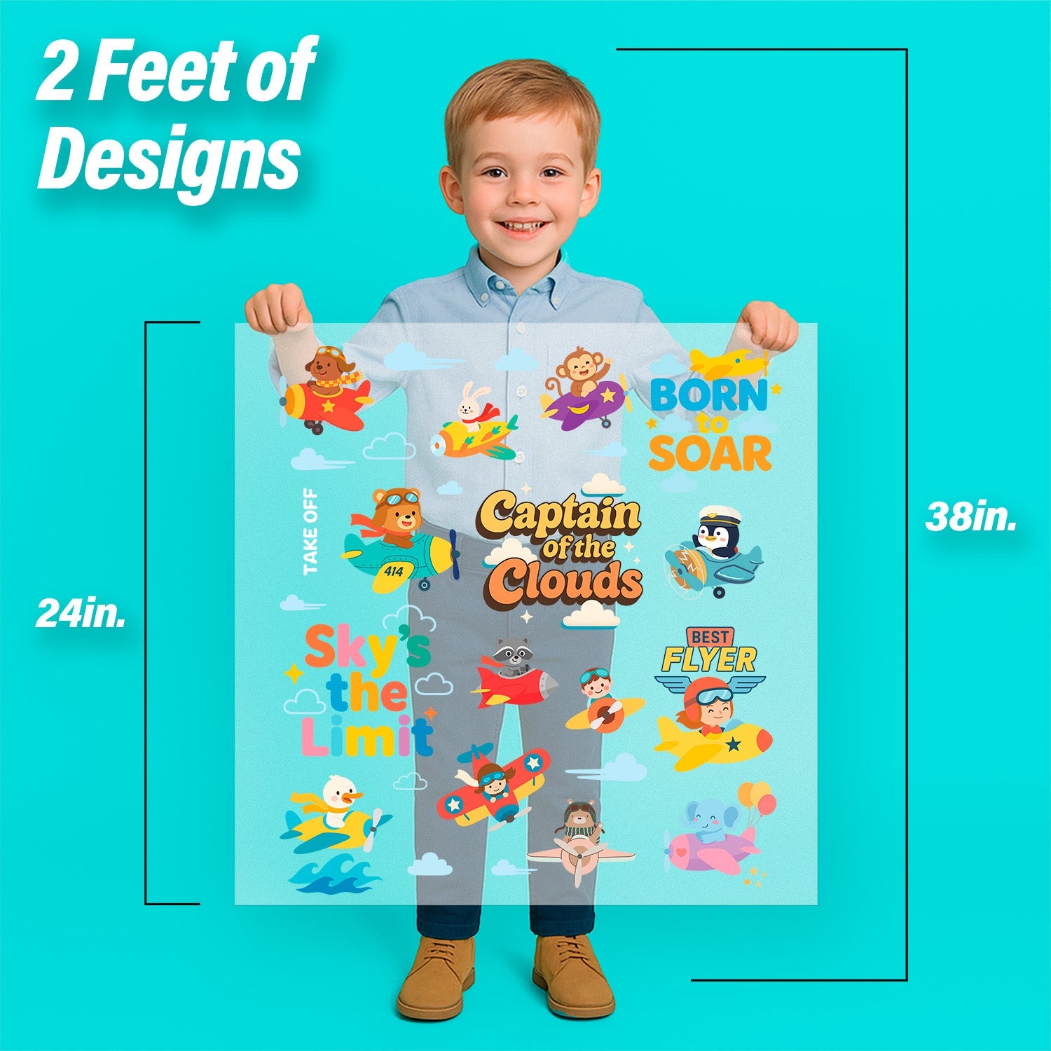 Airplanes Pressables Pack