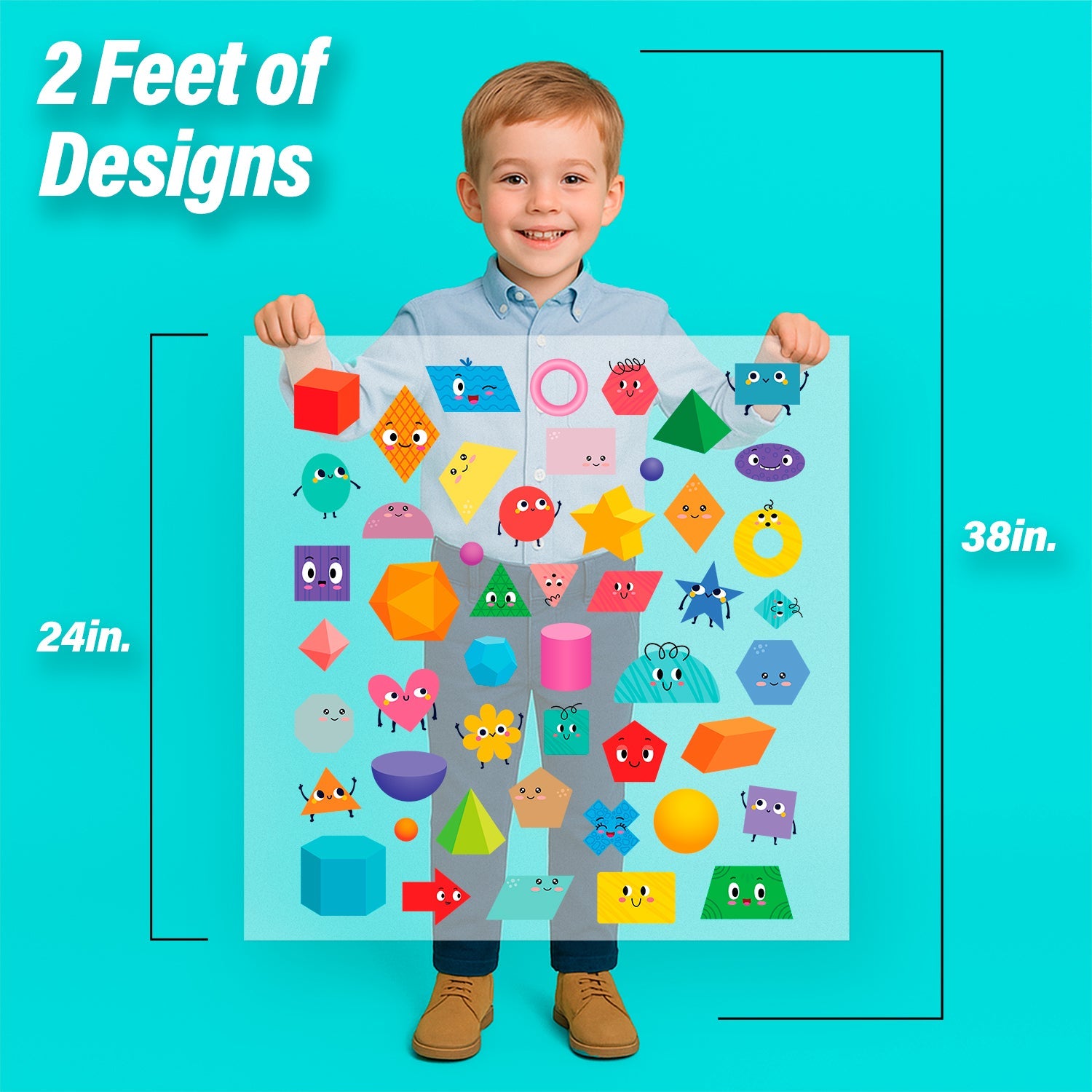 Shapes Pressables Pack