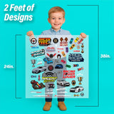 Race Cars Pressables Pack