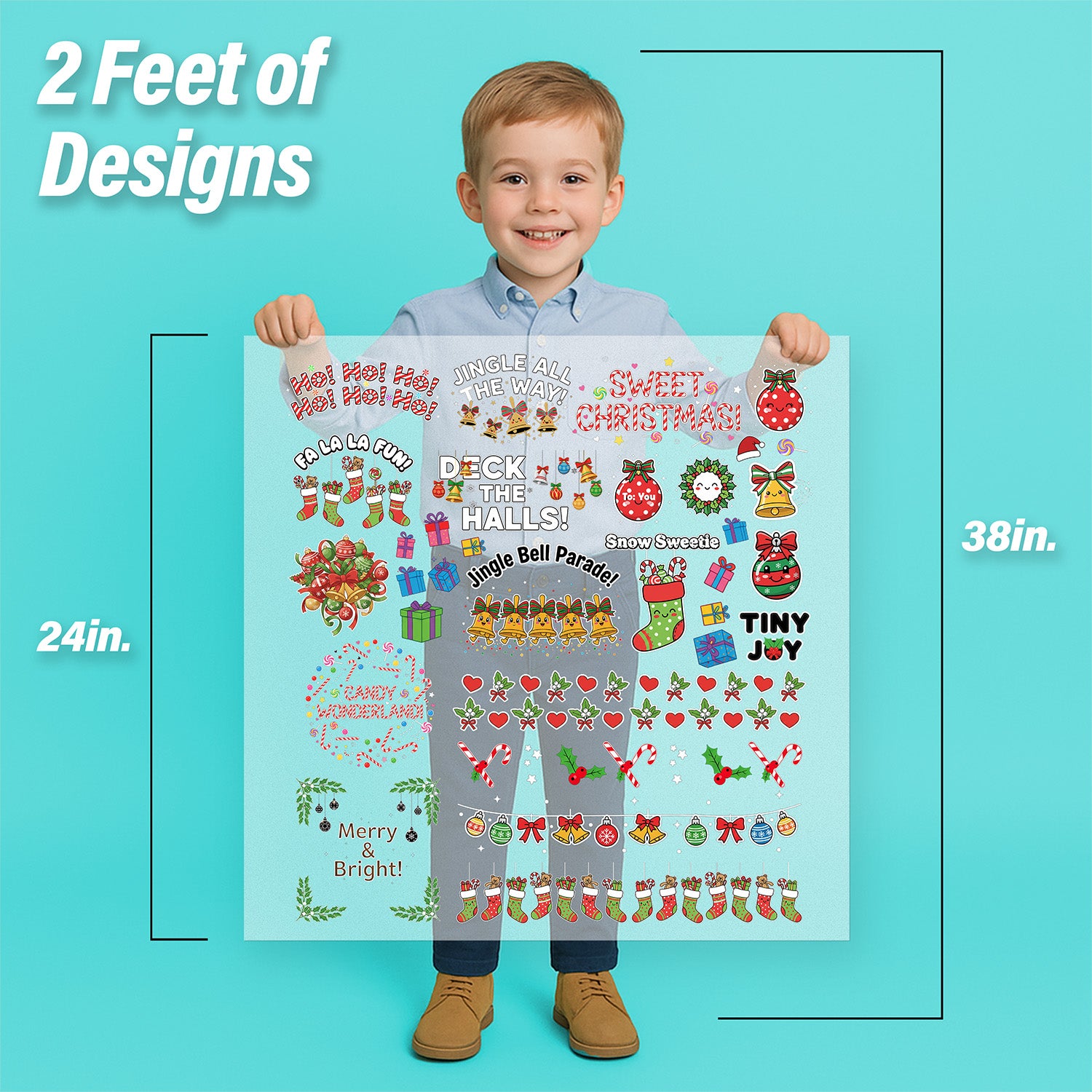 Christmas Decorations Pressables Pack