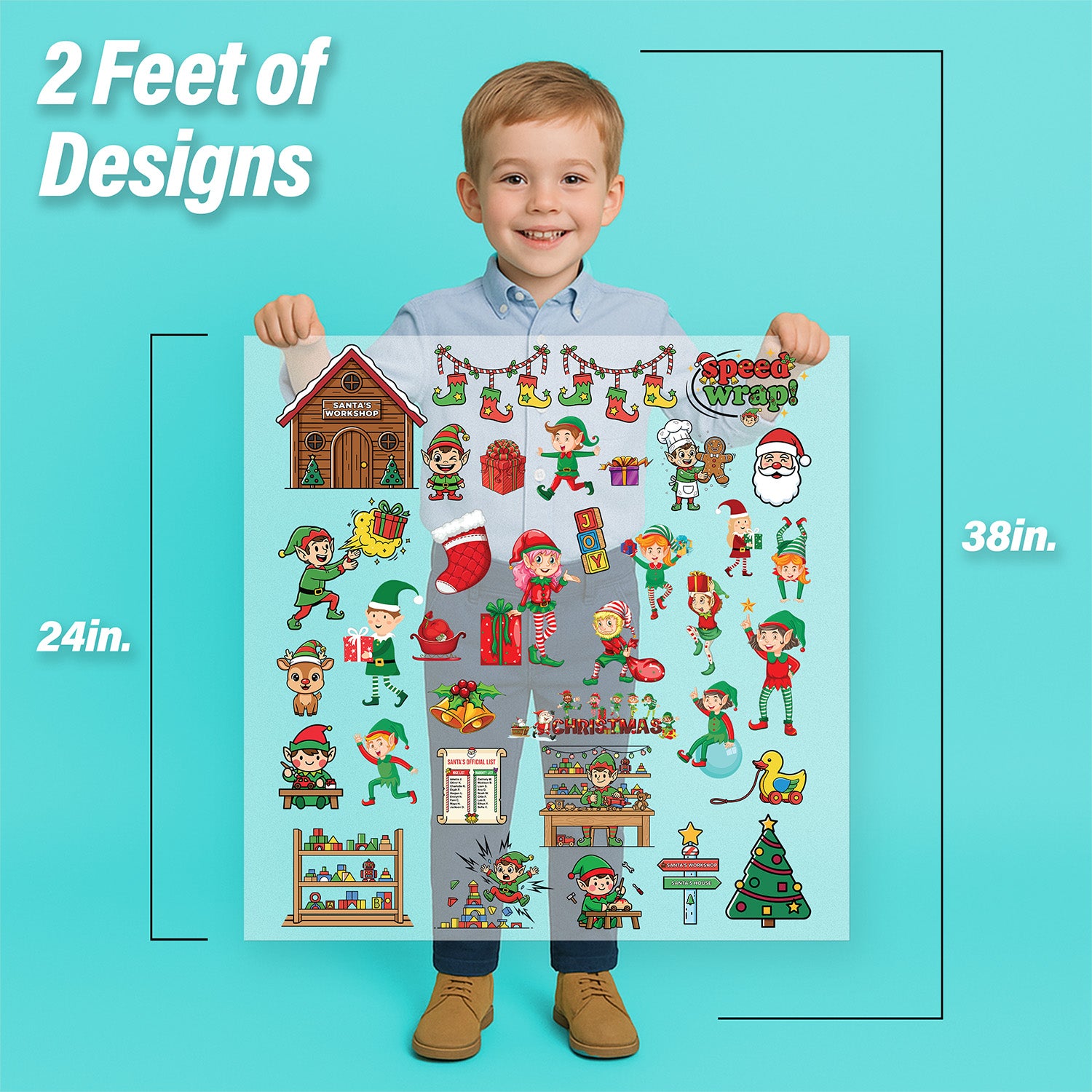Christmas Elves Pressables Pack