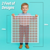 Christmas Ornaments Letters & Symbols Pressables Pack