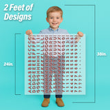 Candy Cane Letters & Symbols Pressables Pack