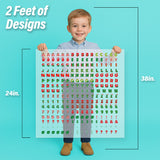 Christmas Themed Letters & Symbols Pressables Pack