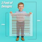 Dinosaurs Letters & Symbols Pressables Pack