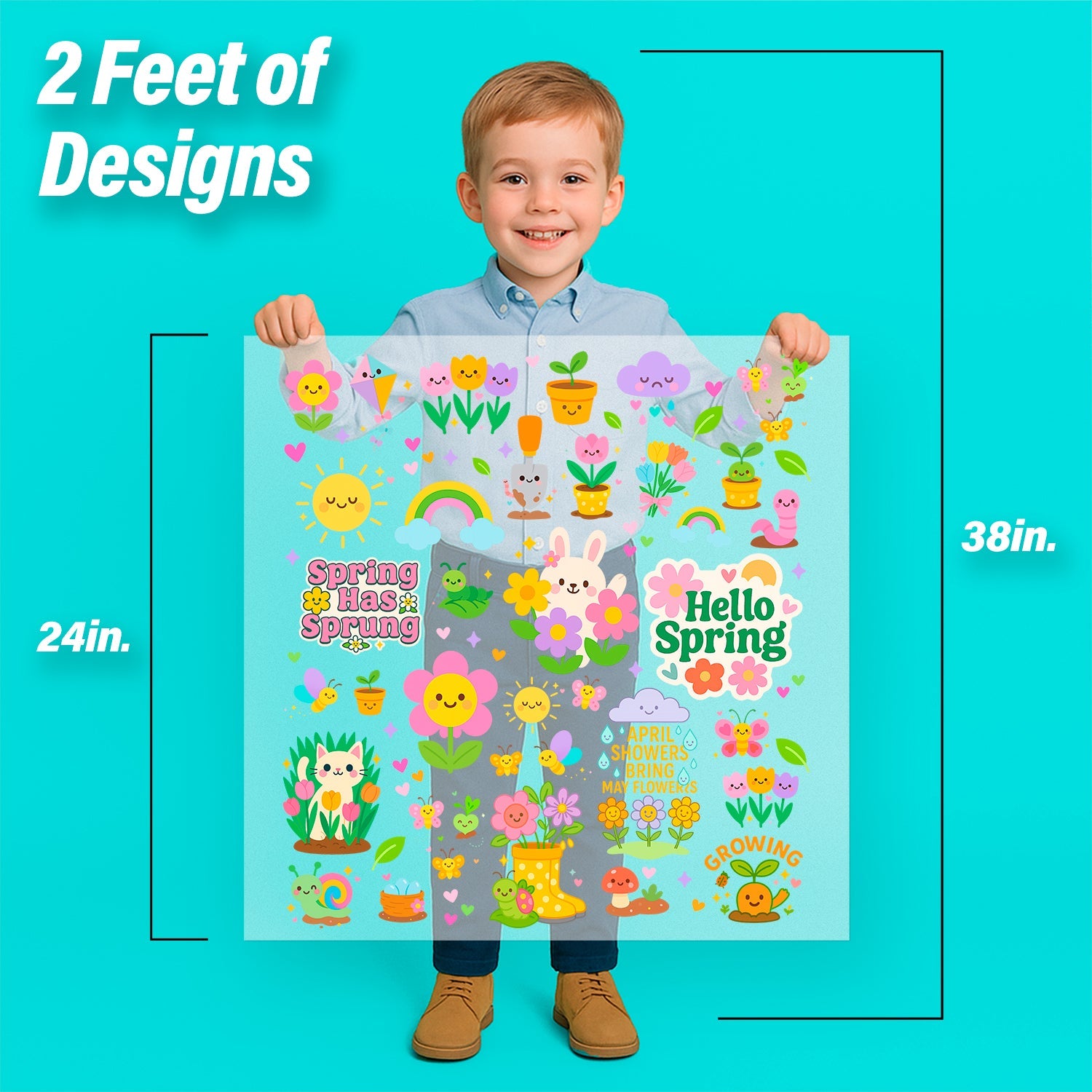 Spring Pressables Pack