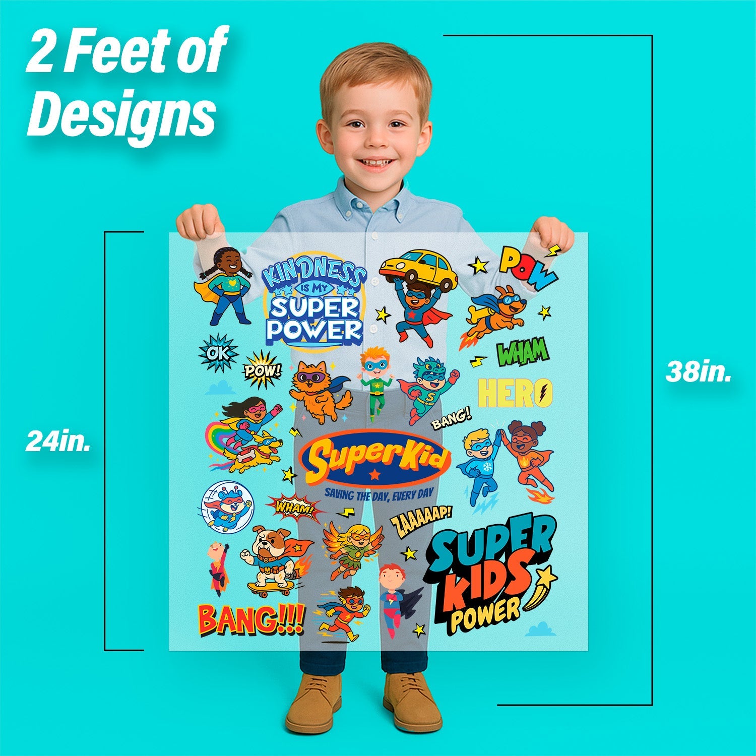 Superheroes Pressables Pack