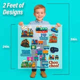 Trains Pressables Pack