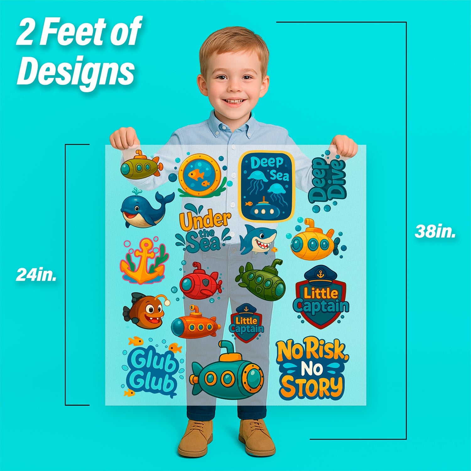 Submarines Pressables Pack