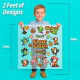 Tropical Birds Pressables Pack