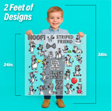 Zebra Pressables Pack