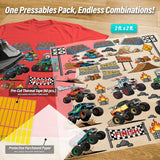 Build Your Own Monster Truck Arena Pressables Pack