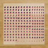 July 4 Lettering Pressables Pack