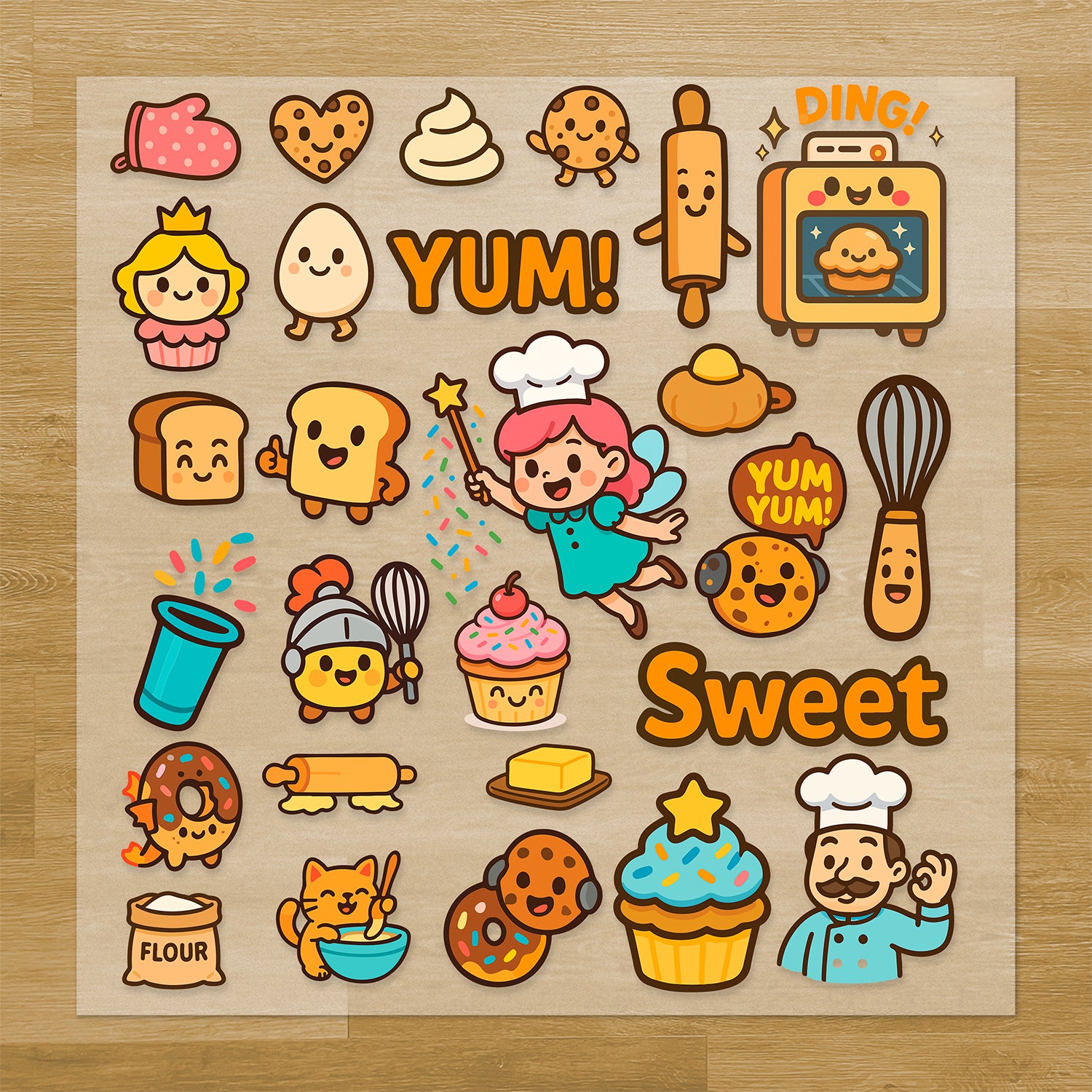 Bakery Pressables Pack