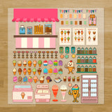 Build Your Own Ice Cream Parlor Pressables Pack