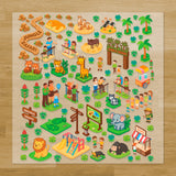 Build Your Own Jungle Safari Pressables Pack