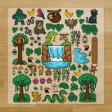 Build Your Own Rainforest Pressables Pack