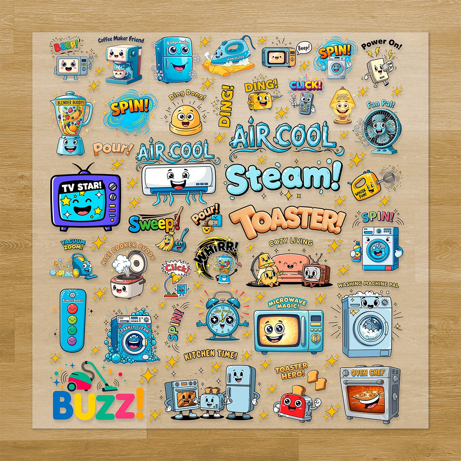 Home Appliances Pressables Pack