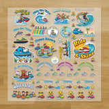 Jet Skis Pressables Pack