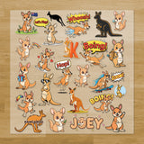 Kangaroos Pressables Pack