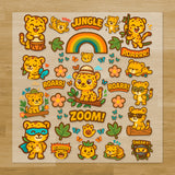 Leopard Pressables Pack