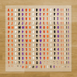 Halloween Lettering Pressables Pack