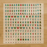 Christmas Lettering Pressables Pack